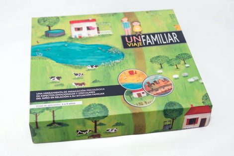 Post destacado de la madriguera libros | Producto: UN VIAJE FAMILIAR